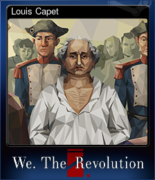 Series 1 - Card 3 of 5 - Louis Capet