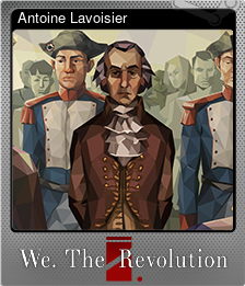 Series 1 - Card 1 of 5 - Antoine Lavoisier