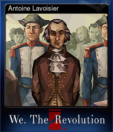 Series 1 - Card 1 of 5 - Antoine Lavoisier