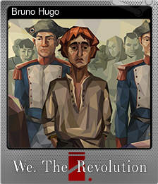 Series 1 - Card 2 of 5 - Bruno Hugo