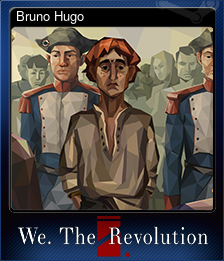 Series 1 - Card 2 of 5 - Bruno Hugo