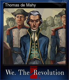 Series 1 - Card 5 of 5 - Thomas de Mahy