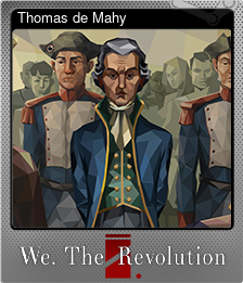Series 1 - Card 5 of 5 - Thomas de Mahy