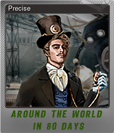 Series 1 - Card 1 of 6 - Precise