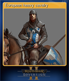 European heavy cavalry