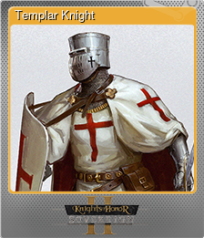 Series 1 - Card 1 of 5 - Templar Knight