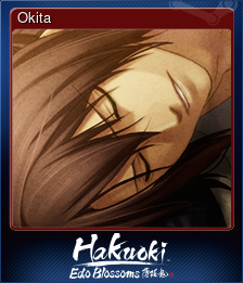 Series 1 - Card 2 of 6 - Okita