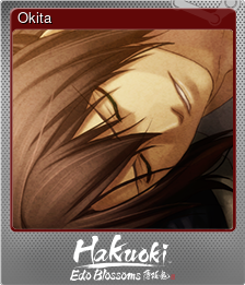 Series 1 - Card 2 of 6 - Okita