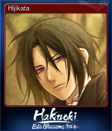 Series 1 - Card 1 of 6 - Hijikata