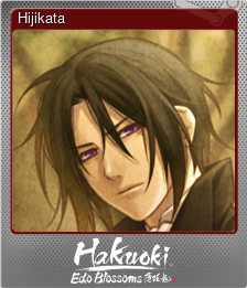 Series 1 - Card 1 of 6 - Hijikata