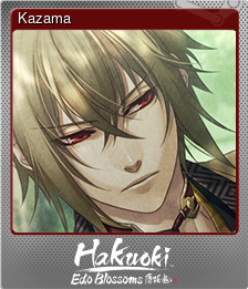 Series 1 - Card 6 of 6 - Kazama