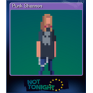 Punk Shannon