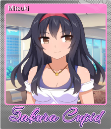 Series 1 - Card 3 of 9 - Mitsuki