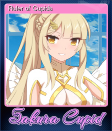 Series 1 - Card 5 of 9 - Ruler of Cupids