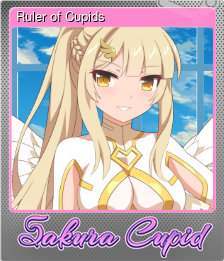 Series 1 - Card 5 of 9 - Ruler of Cupids