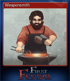 Series 1 - Card 4 of 9 - Weaponsmith