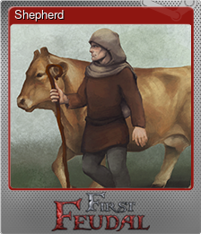 Series 1 - Card 8 of 9 - Shepherd