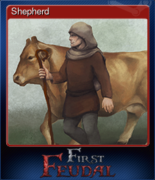 Series 1 - Card 8 of 9 - Shepherd