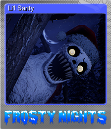 Series 1 - Card 3 of 5 - Li'l Santy