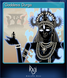 Series 1 - Card 6 of 10 - Goddess Durga