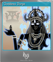 Series 1 - Card 6 of 10 - Goddess Durga