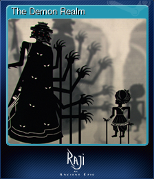 Series 1 - Card 7 of 10 - The Demon Realm