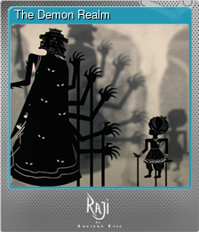 Series 1 - Card 7 of 10 - The Demon Realm