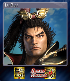 Series 1 - Card 14 of 15 - Lu Bu / 呂布