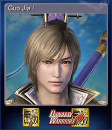 Series 1 - Card 3 of 15 - Guo Jia / 郭嘉