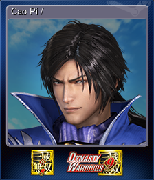 Series 1 - Card 4 of 15 - Cao Pi / 曹丕