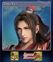 Series 1 - Card 5 of 15 - Zhou Yu / 周瑜