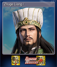 Series 1 - Card 9 of 15 - Zhuge Liang / 諸葛亮