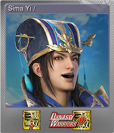 Series 1 - Card 11 of 15 - Sima Yi / 司馬懿