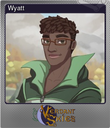 Series 1 - Card 3 of 11 - Wyatt