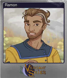 Series 1 - Card 7 of 11 - Ramon