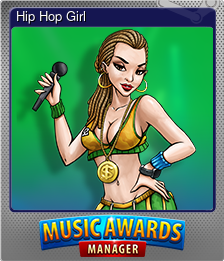 Series 1 - Card 1 of 10 - Hip Hop Girl