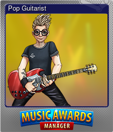 Series 1 - Card 7 of 10 - Pop Guitarist