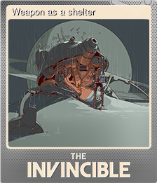 Series 1 - Card 3 of 5 - Weapon as a shelter