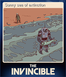 Series 1 - Card 5 of 5 - Sunny sea of extinction