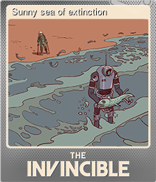 Series 1 - Card 5 of 5 - Sunny sea of extinction