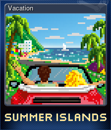 Series 1 - Card 5 of 5 - Vacation