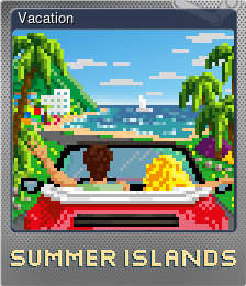 Series 1 - Card 5 of 5 - Vacation