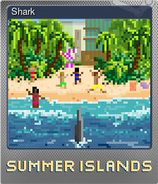 Series 1 - Card 4 of 5 - Shark