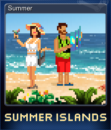 Series 1 - Card 3 of 5 - Summer