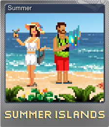 Series 1 - Card 3 of 5 - Summer