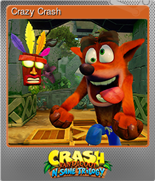 Series 1 - Card 4 of 9 - Crazy Crash