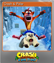 Series 1 - Card 3 of 9 - Crash & Polar