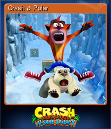 Series 1 - Card 3 of 9 - Crash & Polar