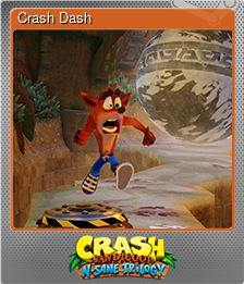 Series 1 - Card 2 of 9 - Crash Dash