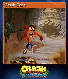 Series 1 - Card 2 of 9 - Crash Dash
